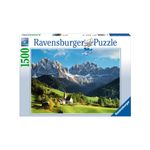 Jucarii, Copii si Bebe - Jucarii si jocuri - Jocuri si puzzle - Puzzle - Puzzle Ravensburger - Dolomites, Italy, 1500 piese - Infinity.ro