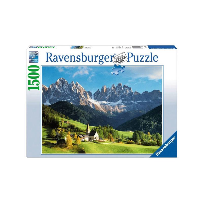 Jucarii, Copii si Bebe - Jucarii si jocuri - Jocuri si puzzle - Puzzle - Puzzle Ravensburger - Dolomites, Italy, 1500 piese - Infinity.ro