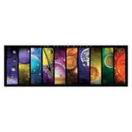 Jucarii, Copii si Bebe - Jucarii si jocuri - Jocuri si puzzle - Puzzle - Puzzle panoramic Eurographics - The Solar System, 1000 piese - Infinity.ro