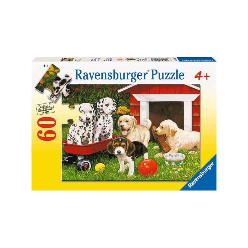 Jucarii, Copii si Bebe - Jucarii si jocuri - Jocuri si puzzle - Puzzle - Puzzle Ravensburger - Group of Friends, 60 piese - Infinity.ro