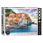 Jucarii, Copii si Bebe - Jucarii si jocuri - Jocuri si puzzle - Puzzle - Puzzle Eurographics - Manarola, Cinque-Terre, Italy, 1000 piese - Infinity.ro