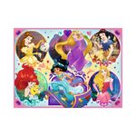 Jucarii, Copii si Bebe - Jucarii si jocuri - Jocuri si puzzle - Puzzle - Puzzle Ravensburger - Disney Princess, 100 piese XXL - Infinity.ro