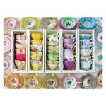 Jucarii, Copii si Bebe - Jucarii si jocuri - Jocuri si puzzle - Puzzle - Puzzle Eurographics - Tea Cups Boxes, 1000 piese - Infinity.ro