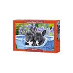 Jucarii, Copii si Bebe - Jucarii si jocuri - Jocuri si puzzle - Puzzle - Puzzle Castorland - French Bulldog Puppies, 1000 piese - Infinity.ro
