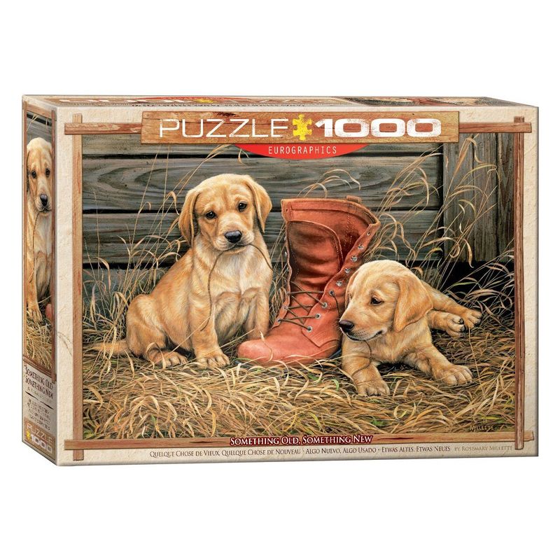 Jucarii, Copii si Bebe - Jucarii si jocuri - Jocuri si puzzle - Puzzle - Puzzle Eurographics - Rosemary Millette: Something Old Something New, 1000 piese - Infinity.ro