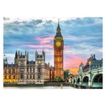 Jucarii, Copii si Bebe - Jucarii si jocuri - Jocuri si puzzle - Puzzle - Puzzle Eurographics - London - Big Ben, 1000 piese - Infinity.ro