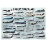 Jucarii, Copii si Bebe - Jucarii si jocuri - Jocuri si puzzle - Puzzle - Puzzle Eurographics - Modern Warplanes, 1000 piese - Infinity.ro