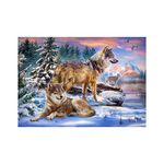 Jucarii, Copii si Bebe - Jucarii si jocuri - Jocuri si puzzle - Puzzle - Puzzle Castorland - Wolfish Wonderland, 500 piese - Infinity.ro