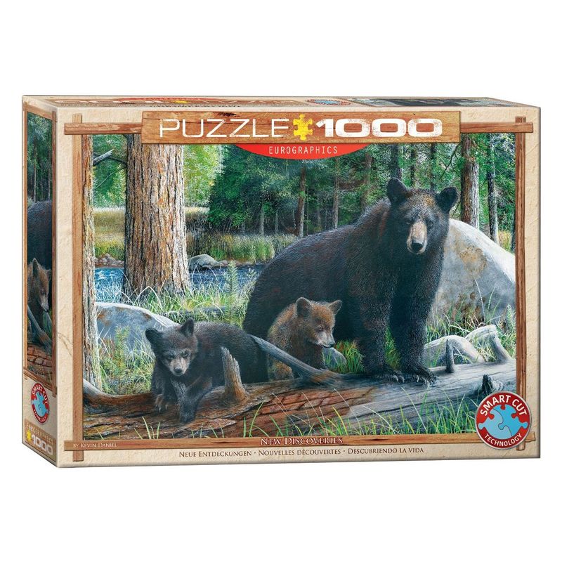 Jucarii, Copii si Bebe - Jucarii si jocuri - Jocuri si puzzle - Puzzle - Puzzle Eurographics - New Discoveries, 1000 piese - Infinity.ro