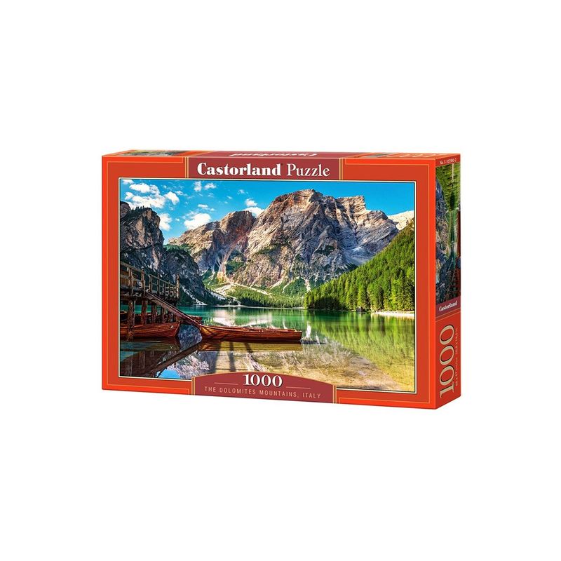 Jucarii, Copii si Bebe - Jucarii si jocuri - Jocuri si puzzle - Puzzle - Puzzle Castorland - Dolomites, Italy, 1000 piese - Infinity.ro