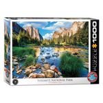 Jucarii, Copii si Bebe - Jucarii si jocuri - Jocuri si puzzle - Puzzle - Puzzle Eurographics - Yosemite National Park, USA, 1000 piese - Infinity.ro