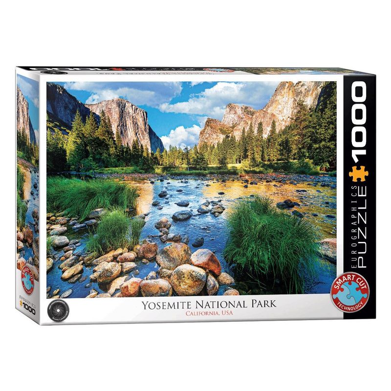 Jucarii, Copii si Bebe - Jucarii si jocuri - Jocuri si puzzle - Puzzle - Puzzle Eurographics - Yosemite National Park, USA, 1000 piese - Infinity.ro