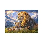 Jucarii, Copii si Bebe - Jucarii si jocuri - Jocuri si puzzle - Puzzle - Puzzle Castorland - Like Father Like Son, 1000 piese - Infinity.ro