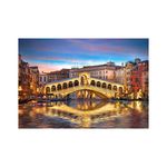 Jucarii, Copii si Bebe - Jucarii si jocuri - Jocuri si puzzle - Puzzle - Puzzle Castorland - Rialto by Night, 1000 piese - Infinity.ro
