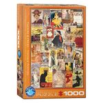 Jucarii, Copii si Bebe - Jucarii si jocuri - Jocuri si puzzle - Puzzle - Puzzle Eurographics - Theater & Opera Vintage Posters, 1000 piese - Infinity.ro