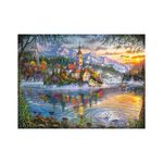 Jucarii, Copii si Bebe - Jucarii si jocuri - Jocuri si puzzle - Puzzle - Puzzle Castorland - Fall Splendor, 3000 piese - Infinity.ro