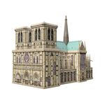 Jucarii, Copii si Bebe - Jucarii si jocuri - Jocuri si puzzle - Puzzle - Puzzle 3D Ravensburger - Notre Dame, 324 piese - Infinity.ro