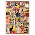 Jucarii, Copii si Bebe - Jucarii si jocuri - Jocuri si puzzle - Puzzle - Puzzle Eurographics - Theater & Opera Vintage Posters, 1000 piese - Infinity.ro