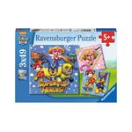 Jucarii, Copii si Bebe - Jucarii si jocuri - Jocuri si puzzle - Puzzle - Puzzle Ravensburger - Patrula Catelusilor, 3x49 piese - Infinity.ro