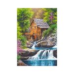 Jucarii, Copii si Bebe - Jucarii si jocuri - Jocuri si puzzle - Puzzle - Puzzle Castorland - Spring Mill, 1000 piese - Infinity.ro
