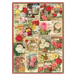 Jucarii, Copii si Bebe - Jucarii si jocuri - Jocuri si puzzle - Puzzle - Puzzle Eurographics - Roses Seed Catalogue, 1000 piese - Infinity.ro