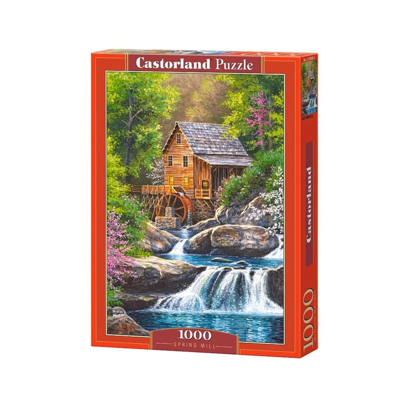 Jucarii, Copii si Bebe - Jucarii si jocuri - Jocuri si puzzle - Puzzle - Puzzle Castorland - Spring Mill, 1000 piese - Infinity.ro