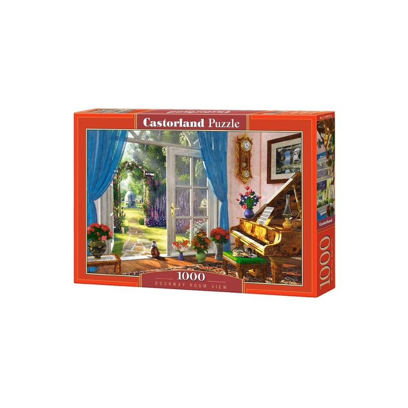 Jucarii, Copii si Bebe - Jucarii si jocuri - Jocuri si puzzle - Puzzle - Puzzle Castorland - Doorway Room View, 1000 piese - Infinity.ro