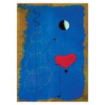 Jucarii, Copii si Bebe - Jucarii si jocuri - Jocuri si puzzle - Puzzle - Puzzle Eurographics - Joan Miro: Ballerina II, 1000 piese - Infinity.ro