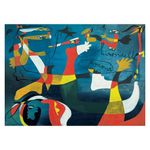 Jucarii, Copii si Bebe - Jucarii si jocuri - Jocuri si puzzle - Puzzle - Puzzle Eurographics - Joan Miro: Hirondelle Amour, 1000 piese - Infinity.ro