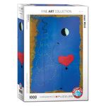 Jucarii, Copii si Bebe - Jucarii si jocuri - Jocuri si puzzle - Puzzle - Puzzle Eurographics - Joan Miro: Ballerina II, 1000 piese - Infinity.ro