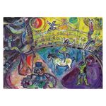 Jucarii, Copii si Bebe - Jucarii si jocuri - Jocuri si puzzle - Puzzle - Puzzle Eurographics - Marc Chagall: The Circus Horse, 1000 piese - Infinity.ro