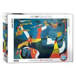 Jucarii, Copii si Bebe - Jucarii si jocuri - Jocuri si puzzle - Puzzle - Puzzle Eurographics - Joan Miro: Hirondelle Amour, 1000 piese - Infinity.ro