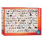 Jucarii, Copii si Bebe - Jucarii si jocuri - Jocuri si puzzle - Puzzle - Puzzle Eurographics - The World of Cats, 1000 piese - Infinity.ro