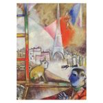 Jucarii, Copii si Bebe - Jucarii si jocuri - Jocuri si puzzle - Puzzle - Puzzle Eurographics - Marc Chagall: Paris Through the Window (Detail), 1000 piese (6000-0853) - Infinity.ro