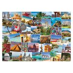 Jucarii, Copii si Bebe - Jucarii si jocuri - Jocuri si puzzle - Puzzle - Puzzle Eurographics - Globetrotter Mexico, 1000 piese - Infinity.ro