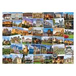 Jucarii, Copii si Bebe - Jucarii si jocuri - Jocuri si puzzle - Puzzle - Puzzle Eurographics - Globetrotter - Castles and Palaces, 1000 piese - Infinity.ro