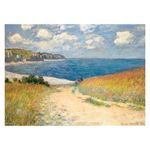 Jucarii, Copii si Bebe - Jucarii si jocuri - Jocuri si puzzle - Puzzle - Puzzle Eurographics - Claude Monet: Path through the Wheat Fields, 1000 piese - Infinity.ro