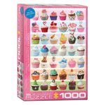 Jucarii, Copii si Bebe - Jucarii si jocuri - Jocuri si puzzle - Puzzle - Puzzle Eurographics - Cupcake Celebration, 1000 piese - Infinity.ro