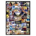 Jucarii, Copii si Bebe - Jucarii si jocuri - Jocuri si puzzle - Puzzle - Puzzle Eurographics - Canadian Pacific Rail - Poster Vintage, 1000 piese - Infinity.ro