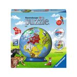 Jucarii, Copii si Bebe - Jucarii si jocuri - Jocuri si puzzle - Puzzle - Puzzle glob Ravensburger - Glob, 72 piese - Infinity.ro