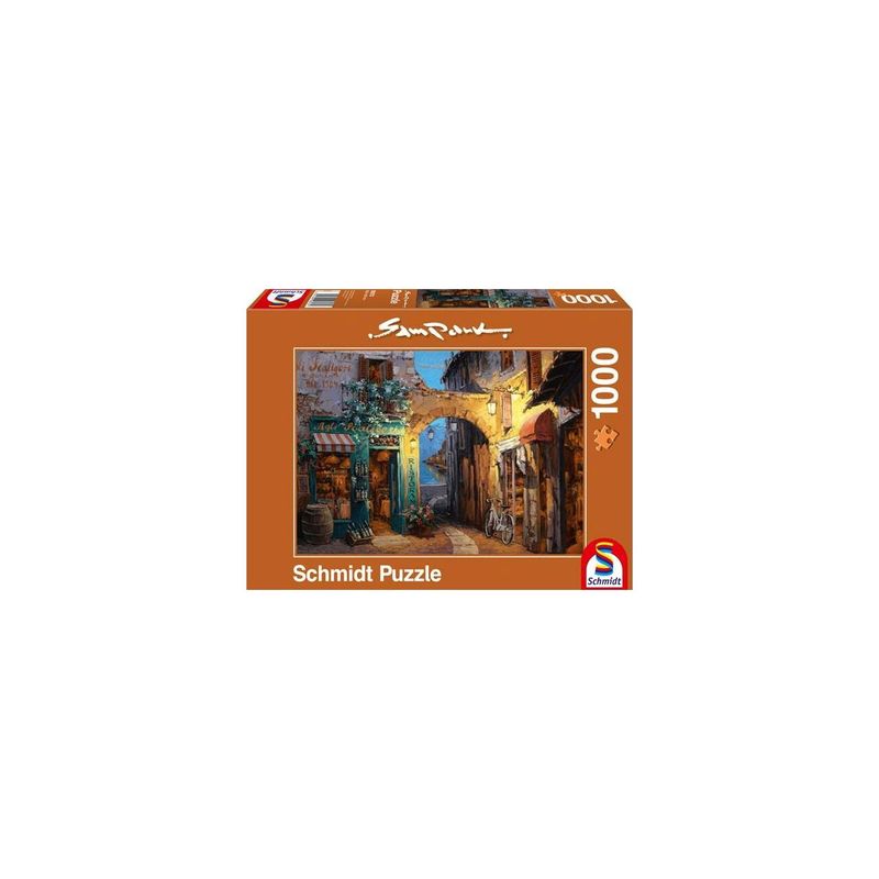 Jucarii, Copii si Bebe - Jucarii si jocuri - Jocuri si puzzle - Puzzle - Puzzle Schmidt - Sam Park: Alee la Come, 1000 piese - Infinity.ro