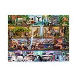 Jucarii, Copii si Bebe - Jucarii si jocuri - Jocuri si puzzle - Puzzle - Puzzle Ravensburger - Animale, 2000 piese - Infinity.ro