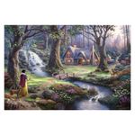 Jucarii, Copii si Bebe - Jucarii si jocuri - Jocuri si puzzle - Puzzle - Puzzle Schmidt - Snow White, 1000 piese - Infinity.ro