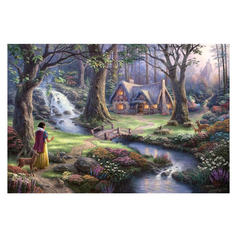 Jucarii, Copii si Bebe - Jucarii si jocuri - Jocuri si puzzle - Puzzle - Puzzle Schmidt - Snow White, 1000 piese - Infinity.ro