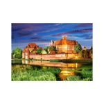 Jucarii, Copii si Bebe - Jucarii si jocuri - Jocuri si puzzle - Puzzle - Puzzle Castorland - Malbork Castle Poland, 1000 piese - Infinity.ro