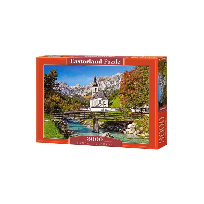 Jucarii, Copii si Bebe - Jucarii si jocuri - Jocuri si puzzle - Puzzle - Puzzle Castorland - Ramsau, 3000 piese - Infinity.ro