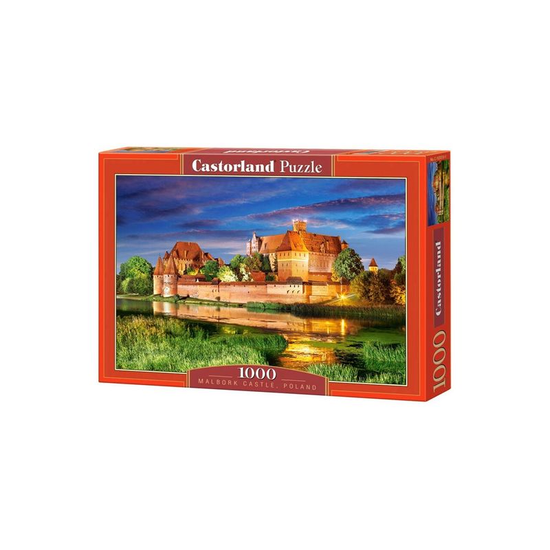 Jucarii, Copii si Bebe - Jucarii si jocuri - Jocuri si puzzle - Puzzle - Puzzle Castorland - Malbork Castle Poland, 1000 piese - Infinity.ro
