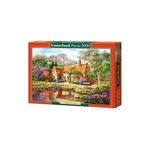 Jucarii, Copii si Bebe - Jucarii si jocuri - Jocuri si puzzle - Puzzle - Puzzle Castorland - Copy of Twilight at Woodgreen Pond, 3000 piese - Infinity.ro