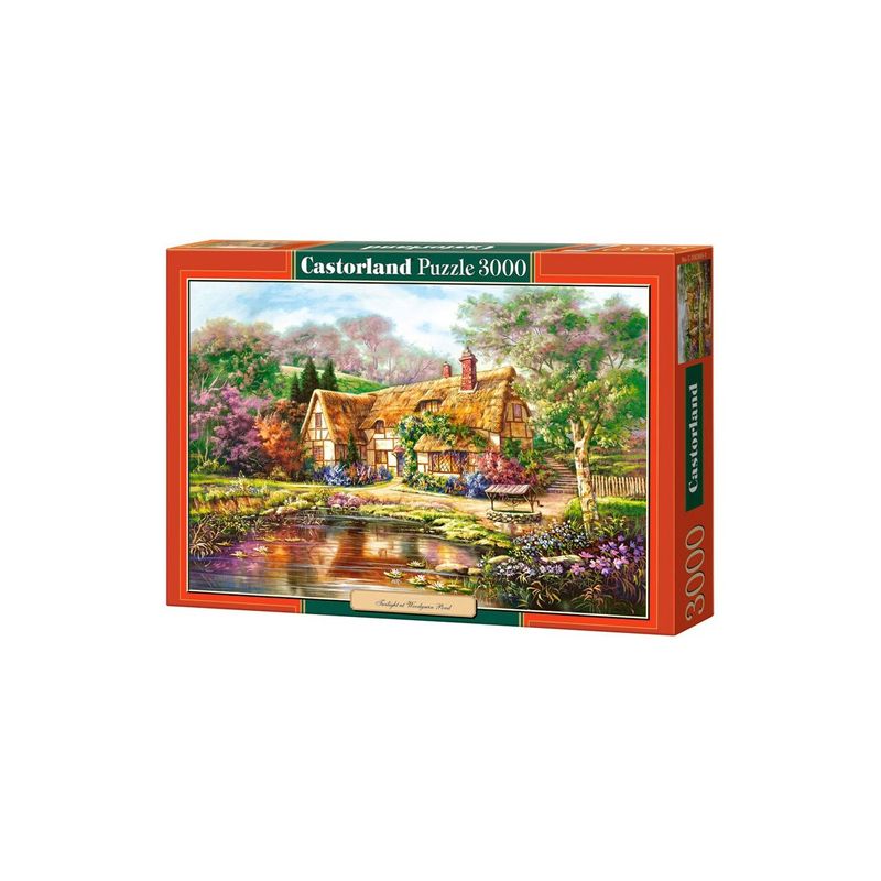 Jucarii, Copii si Bebe - Jucarii si jocuri - Jocuri si puzzle - Puzzle - Puzzle Castorland - Copy of Twilight at Woodgreen Pond, 3000 piese - Infinity.ro