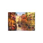Jucarii, Copii si Bebe - Jucarii si jocuri - Jocuri si puzzle - Puzzle - Puzzle Educa - Dominic Davison: Sunset in Venice, 1500 piese, include lipici puzzle - Infinity.ro